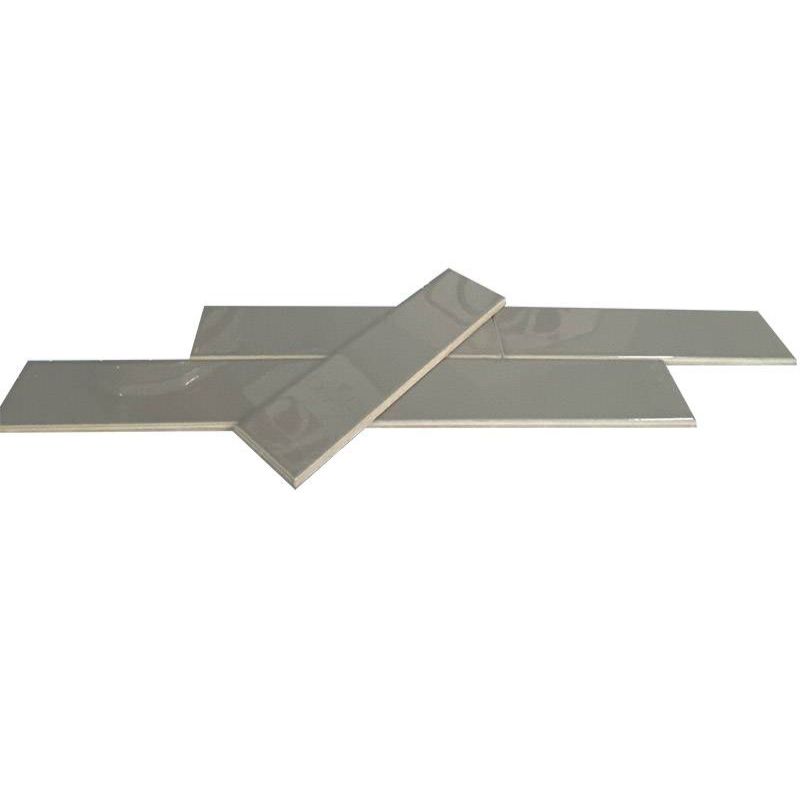 Gạch thẻ xám bóng phẳng 50x200mm CTWL05281P