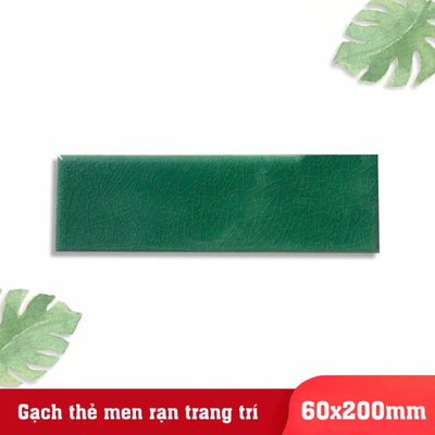 [6220] Gạch thẻ 60x200 men rạn mã 6620